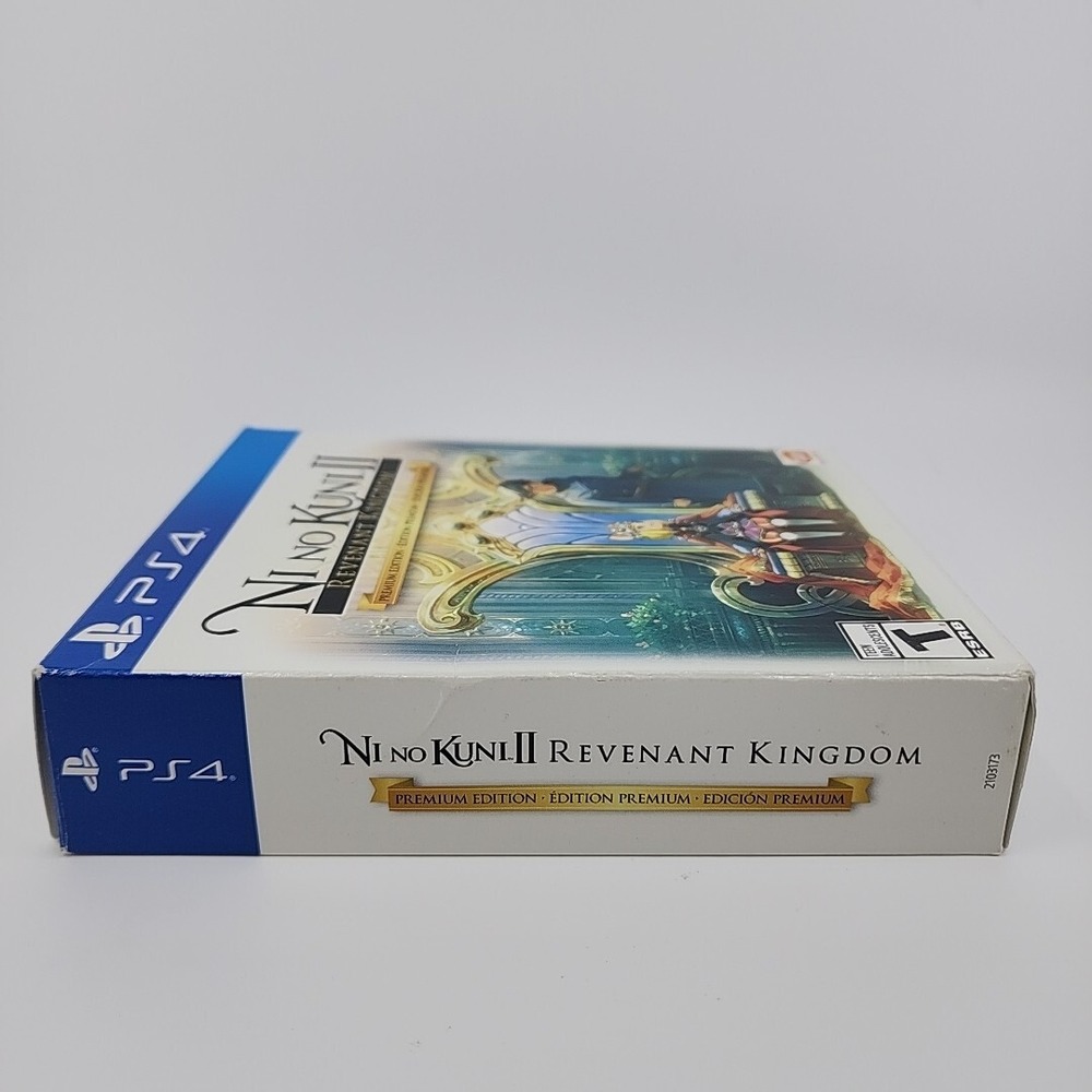 Ni No Kuni II: Revenant Kingdom - Premium Edition (Sony PlayStation 4) RPG Game - Picture 3 of 13